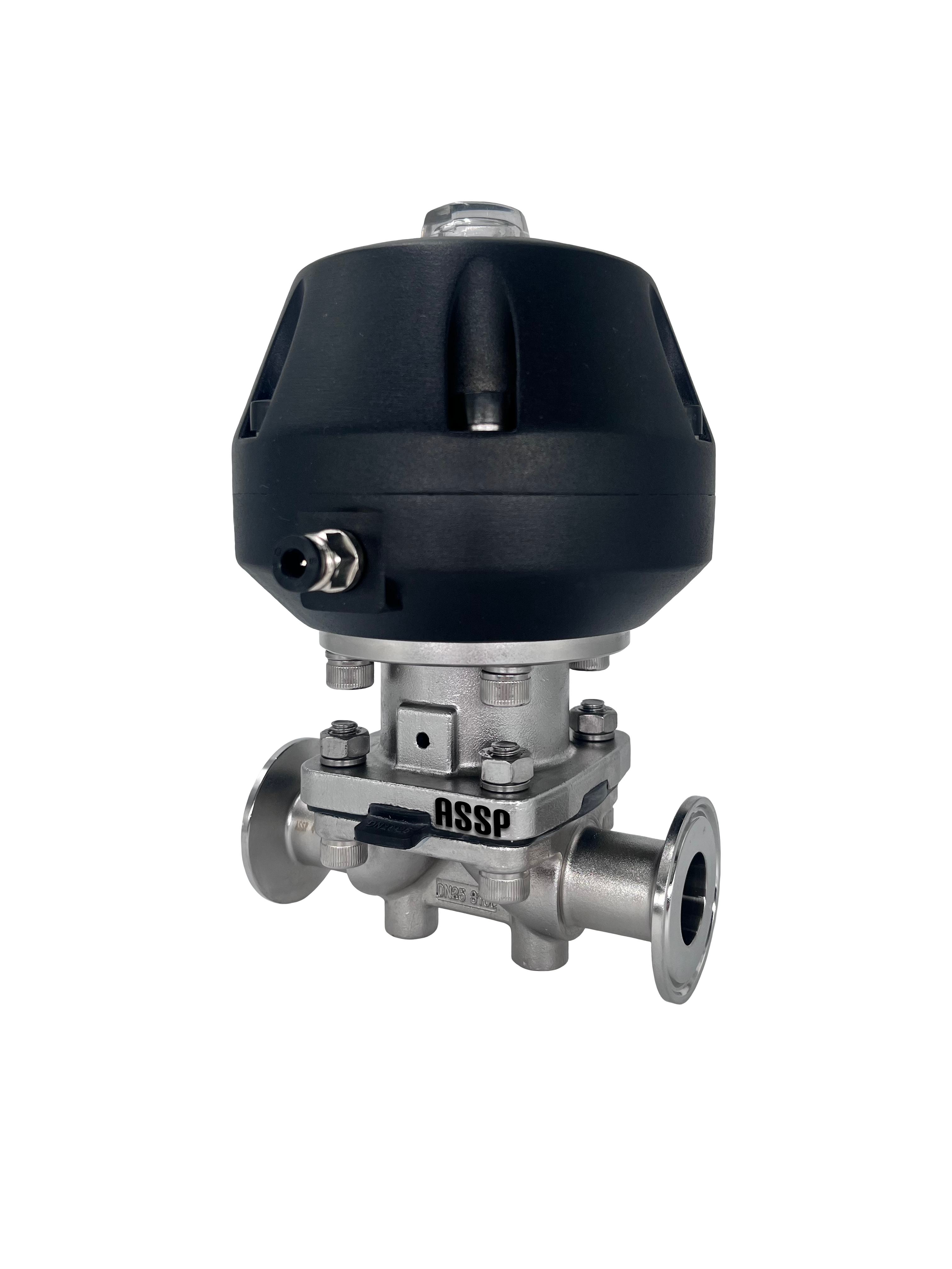 Stainless Steel Pneumatic Diaphragm Valve